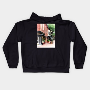 Annapolis MD - Along State Circle Kids Hoodie